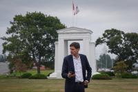 Eby touts public health, says Conservatives would turn B.C. into 'America Junior'