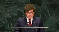 UN’s ‘sacred covenant has been broken’, Argentina’s Milei tells General Assembly