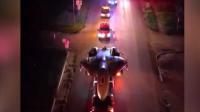 Nebraska State Patrol helps move a historic F-14 through the state