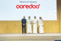 Ooredoo honoured with Telecom AI Visionary Award at Google Cloud Doha Summit 2026