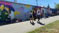 Artists collaborate for Nashua mural festival
