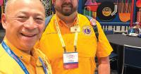 Lions Club members attend international forum