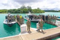 Guam pushes US to fund infrastructure strained by military buildup in territory