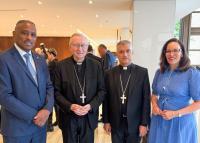 Minister Dowers attends opening of permanent office of the council of Europe at the United Nations