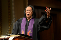 Local churches to host Bishop Sharma D. Lewis Logan at three-night revival