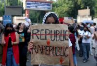 Hundreds protest in India's capital after teenager reports gang-rape