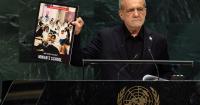 Iran president sends defiant message to US over potential talks