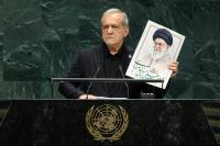 At UN General Assembly, Iran's president responds to Trump's 'annihilation'