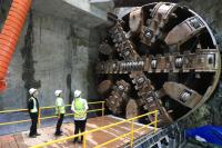 Metro Manila subway project marks first tunnel boring breakthrough