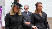 Norwegian royals mourn Princess Astrid who died two weeks after her brother, King Harald