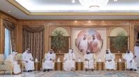 Personal representative of Amir conveys condolences to UAE vice-president