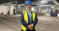 Wycombe’s new council offices and archives are taking shape above Denmark Street