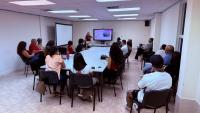 Successful meeting of aruba activo 50 years of idefre/ibisa with volunteers and vendors