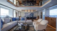 This New 123-Foot Superyacht Has a Whimsical Candy-Inspired Interior