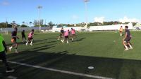 Tridents ready for CONCACAF face-off against St. Lucia