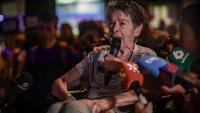 Police clash with protesters in Madrid following forced eviction of 'Maricarmen'