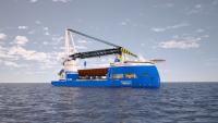 Dajin Heavy Industry selects ULSTEIN HX122 for offshore wind projects
