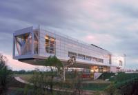 The William J. Clinton Presidential Center in Little Rock, Arkansas/ Meanderings by Mindy Stern