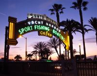 Iconic Santa Monica Pier Sign To Be Dismantled This Fall