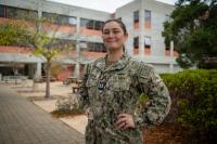 Navy Cryptologic Warfare Officer Helps Strengthen Navy Cybersecurity Through Research at Naval Postgraduate School