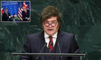 Argentina's president demands UN help with his country's 'national cause' of seizing the Falklands from Britain after Trump blanks Burnham's request to back UK sovereignty