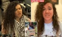 Woke activist teacher claimed to be impoverished black Palestinian... now her reputation lies in tatters after her REAL identity was exposed