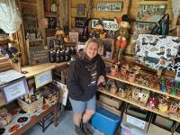 Handmade Halloween treasures bewitch customers at Anderson’s Pumpkin Place