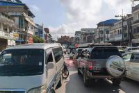 Traffic Congestion Reported Daily on Myanmar Side of Myawaddy–Mae Sot Friendship Bridge