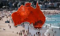 Alarming map reveals how hot Australia will get during the 'super El Niño' as experts warn hundreds could die