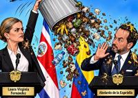 President Fernández trashes her Colombian counterpart