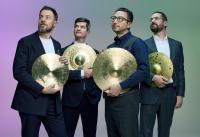Grammy-winning group beats the drum for new music