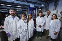 3D-Printed, Solid-State Bioreactor Converts Methane Waste to Useful Chemicals