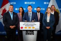 City of Brampton strengthens response to U.S. tariffs with new 10-Point Economic Resilience Plan