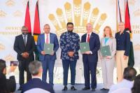 ‘Partnership is the great equaliser for small states’ – Pres Ali tells Clinton Global Initiative