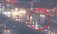 Mysterious orb caught soaring over Los Angeles during live TV report
