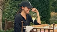 Meghan seen enjoying life in the UK in holiday snaps from her ‘bestie’ visiting from US