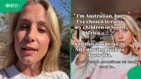 Australian woman chooses SA over home country to raise her children, shares why