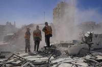 Israel Damaged 82 Percent of Gaza’s Buildings. Collapses Are Burying Us Alive.