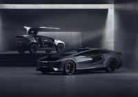 Saudi Arabia Unveils First Homegrown Car, the 1,111-Horsepower EXOBOT
