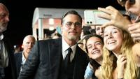 The real star of Brad Pitt’s new movie? A German shepherd called Uber
