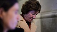 Senate Republicans vigorously defend Susan Collins amid new scandal