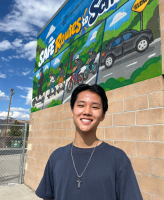 Carson City student’s safe transportation art comes to life at Carson City Murals and Music Festival