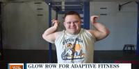Upstate Nevada hosts inaugural Glow Row