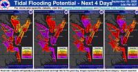 Flood warnings hit the Mid-Shore, including Dorchester County