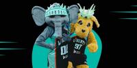 How the New York Liberty’s Iconic Mascots Unite the WNBA’s Past and Present