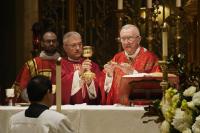 St. Matthew an Example for Diplomats, Vatican Official Says at UN-Week Mass