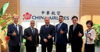 Meeting with China Airlines executives could lead to charters flights in summer 2027