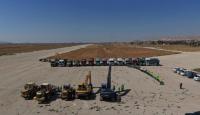 Rehabilitation work begins at Mezzeh airport in Damascus