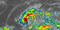 Tropical Storm Nolo holds, expected to turn northward, Hawaii County under hurricane watch
