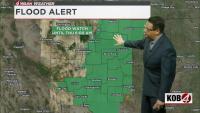Expect more rain and possible flooding through Friday in New Mexico